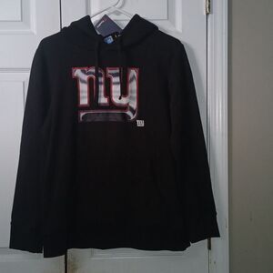 Fanatics NFL Pro Line  NY Giants football black Hoodie #18 Snooke  Sz S  NWT